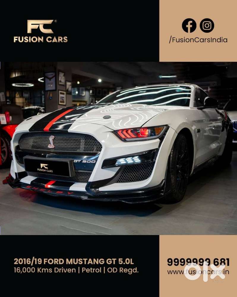 Ford Mustang V8, 2019, Petrol