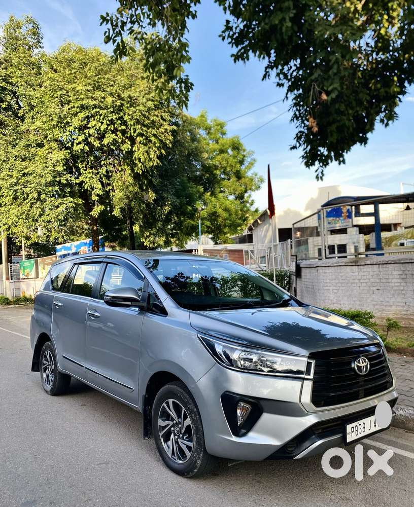 Toyota Innova Crysta [2020-ongoing] 2.4 Gx At 7 Str, 2021, Diesel