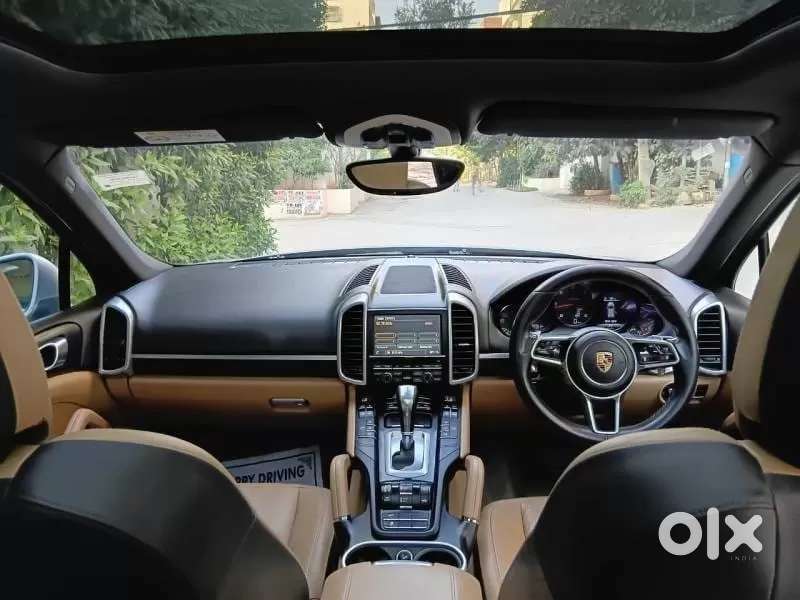 Porsche Cayenne, 2016, Diesel