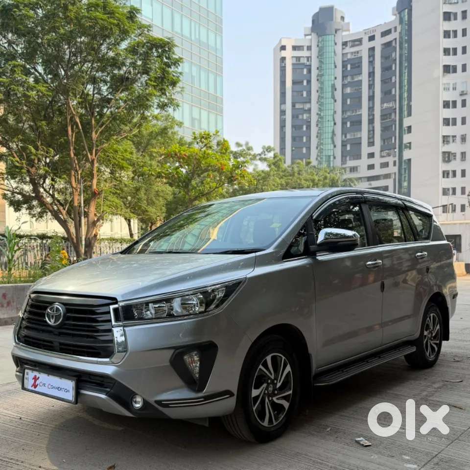 Toyota Innova Crysta 2.4 G Mt 7 Str, 2021, Diesel