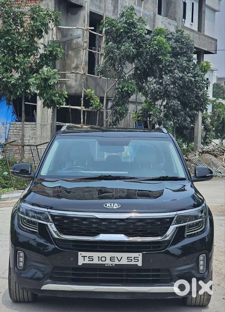 Kia Seltos Htx+ At 1.5 Diesel, 2019, Diesel
