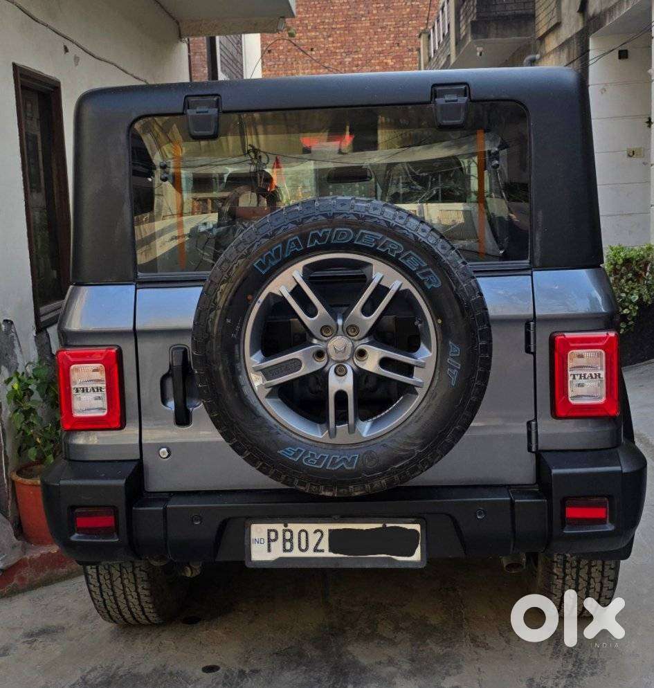 Mahindra Thar Lx Hard Top Diesel Mt Rwd, 2024, Diesel