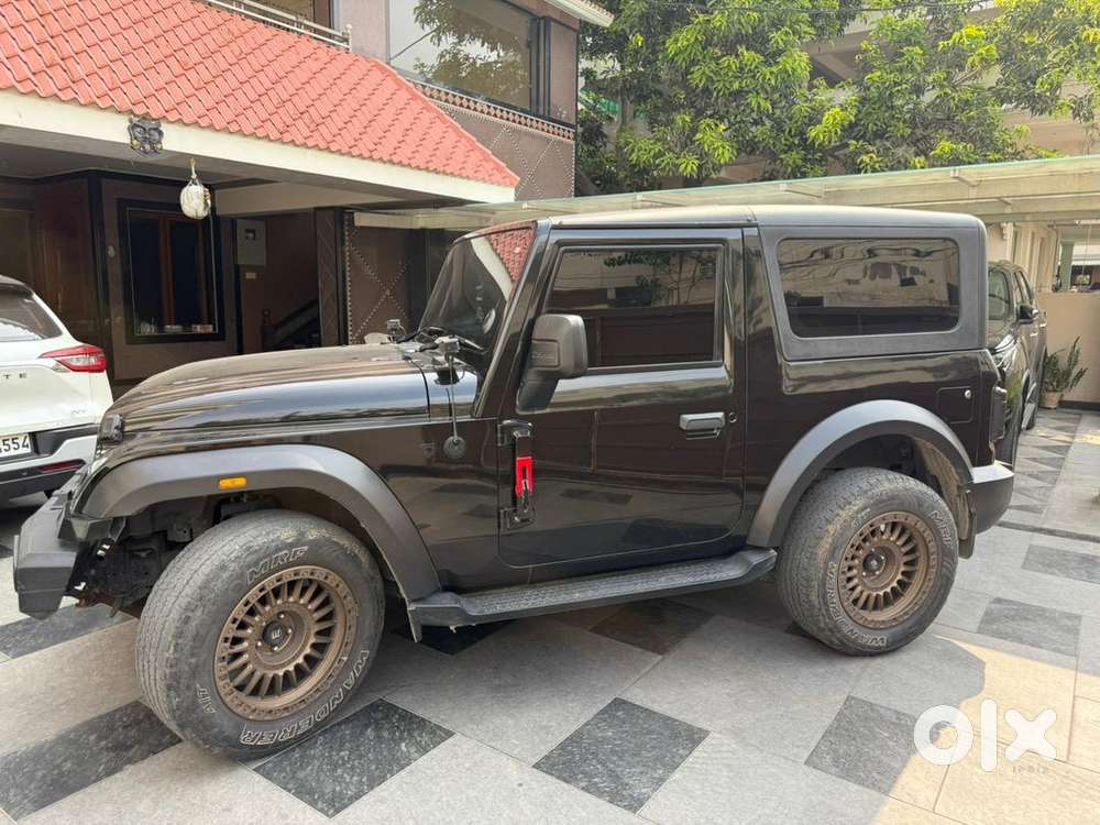 Mahindra Thar 4x4 Diesel Top End