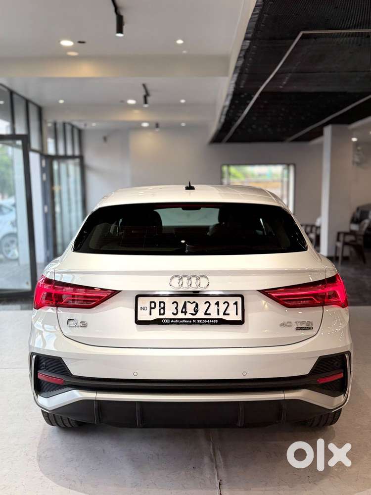 Audi Q3 Sportback Technology Plus S-line, 2026, Petrol