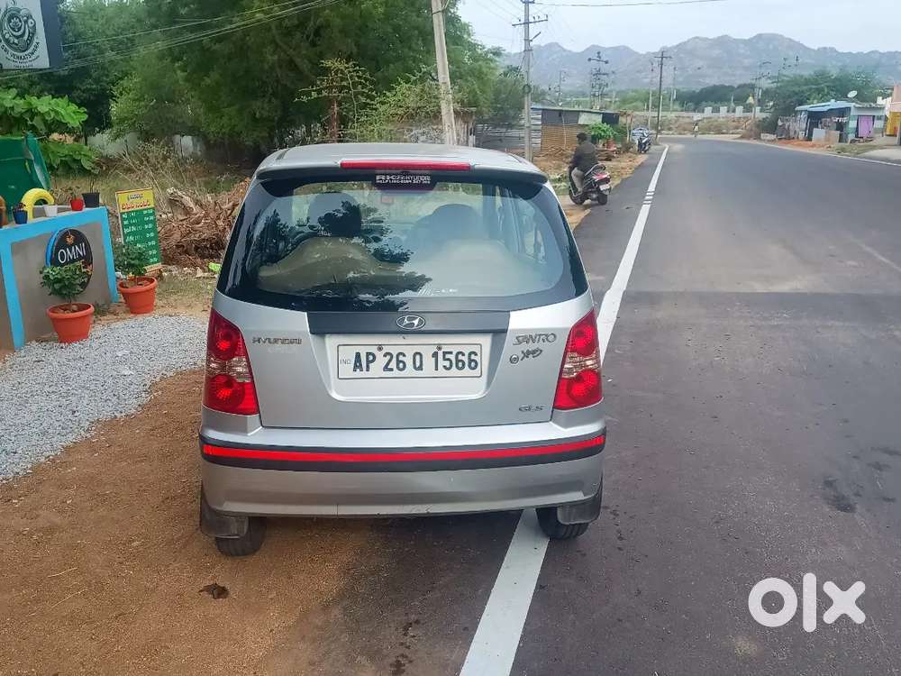 Hyundai Santro Xing Gls 2008