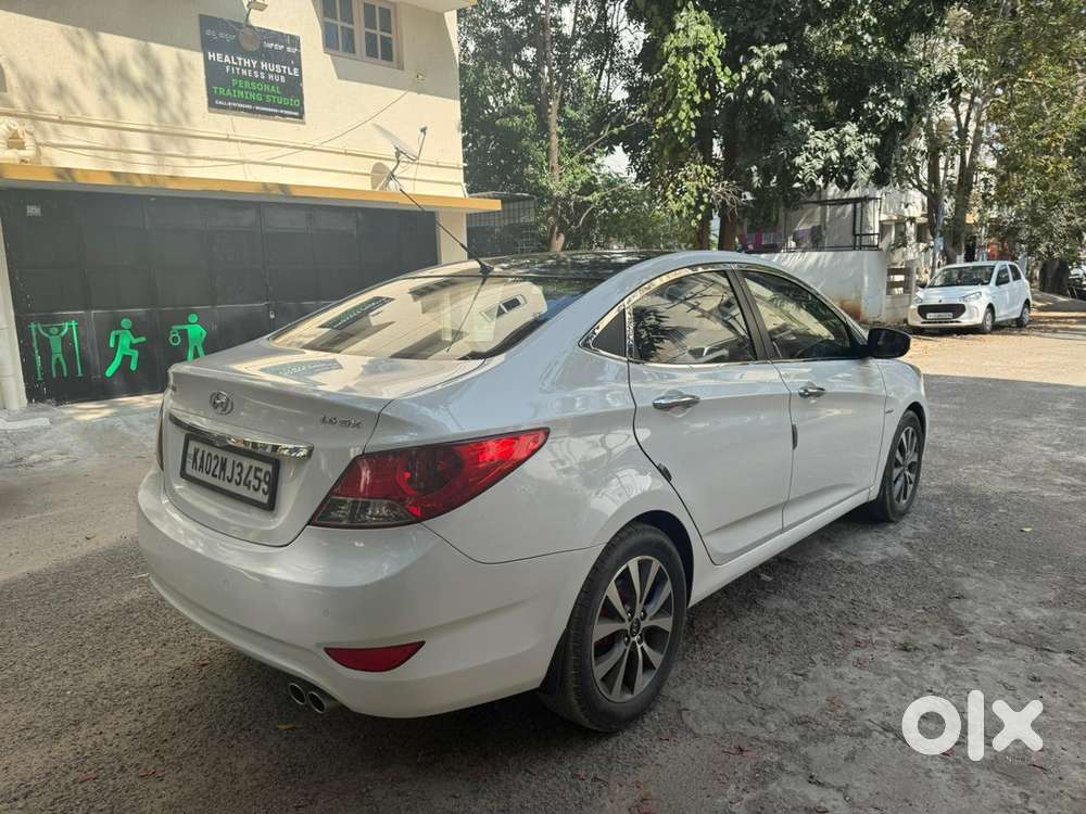 Hyundai Fluidic Verna 1.6 Crdi Sx, 2014, Diesel