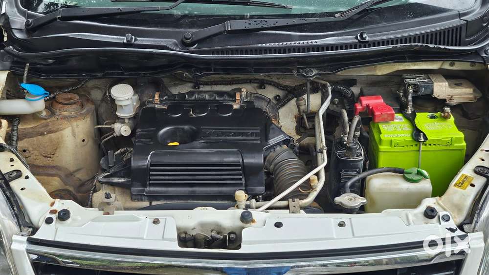 Maruti Suzuki Wagon R Vxi Amt1.2, 2017, Petrol