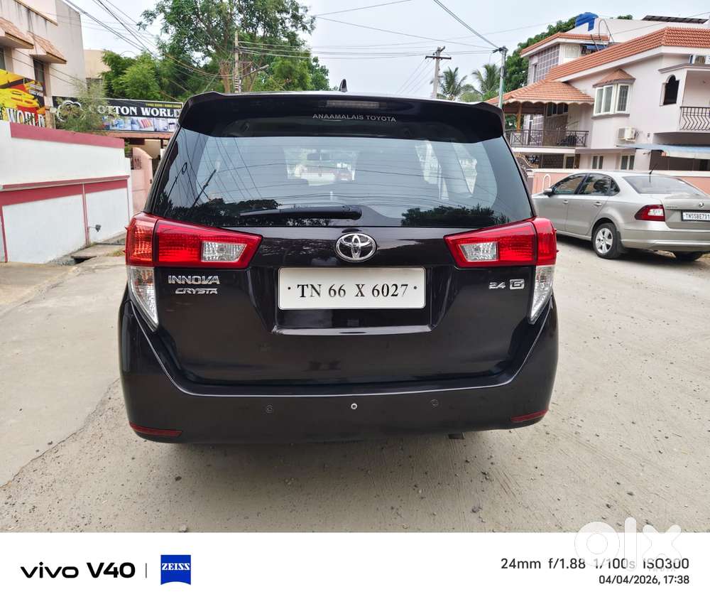 Toyota Innova Crysta, 2019, Diesel