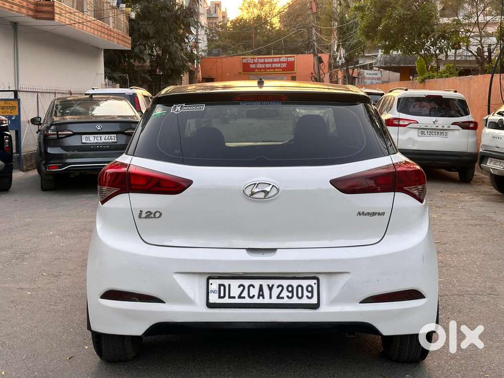 Hyundai I20 Magna 1.2 Vtvt, 2018, Petrol