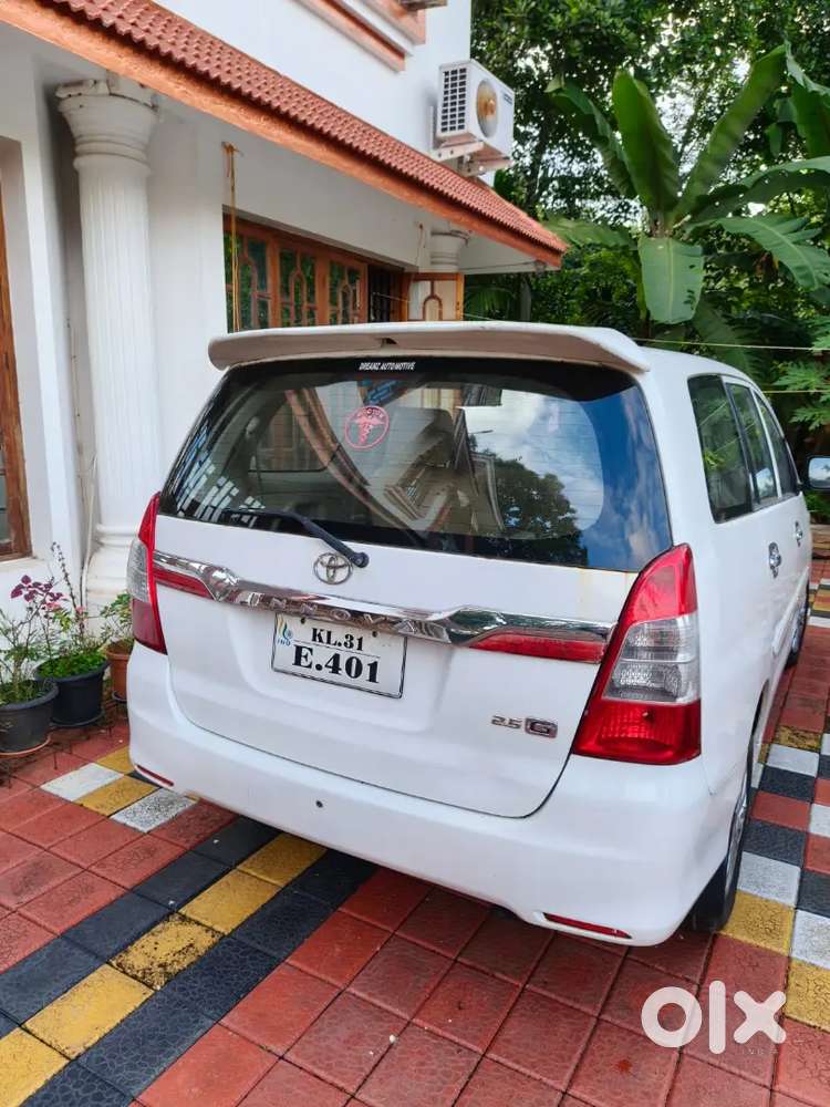 Toyota Innova 2.5 Diesel 2012, Single Owner, Doctor Used