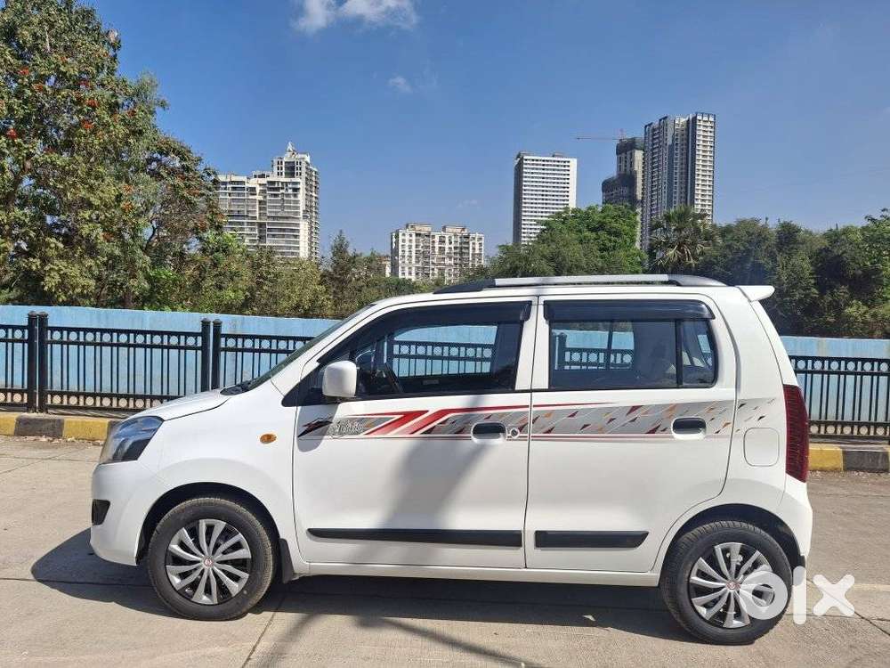 Maruti Suzuki Wagon R Amt Vxi, 2017, Petrol