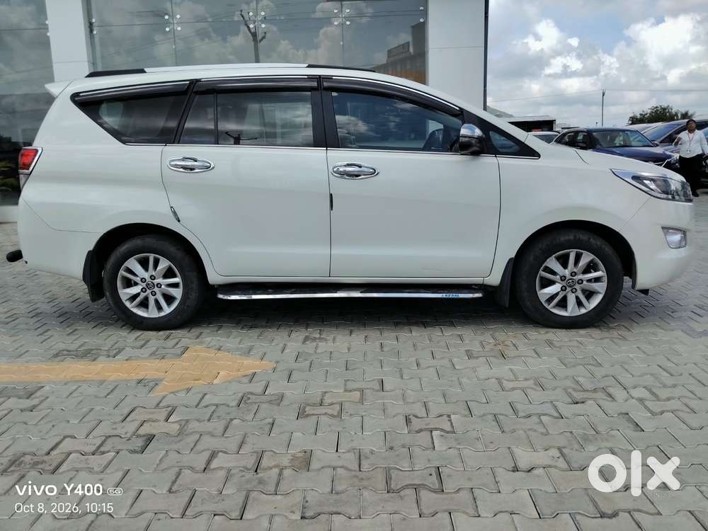 Toyota Innova Crysta 2.7 Vx Mt, 2018, Diesel