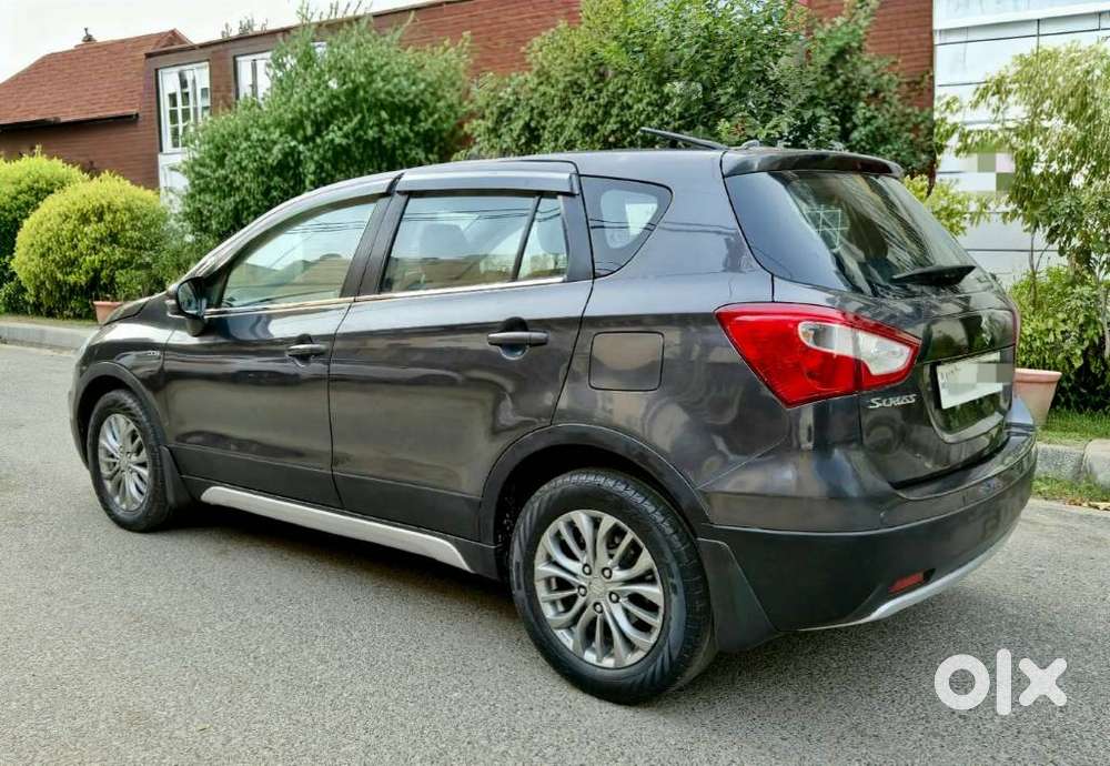 Maruti Suzuki S Cross Zeta Shvs, 2017, Diesel