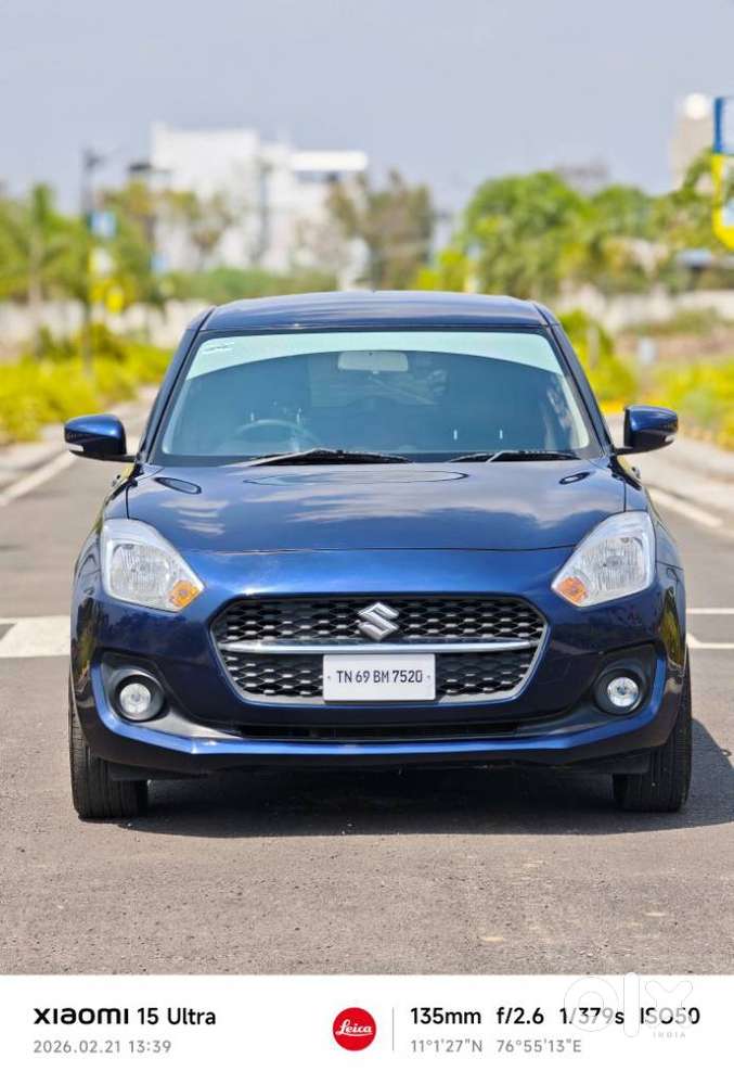 Maruti Suzuki Swift 2018 Vxi, 2021, Petrol
