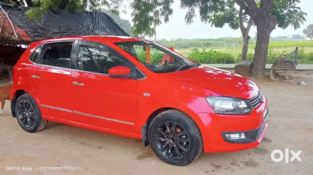 Volkswagen Polo 2014 Diesel 70000 Km Driven