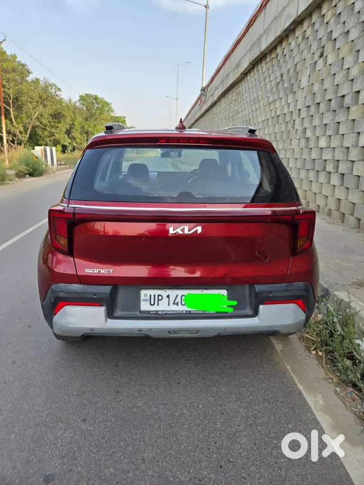 Kia Sonet 2024 Petrol Good Condion
