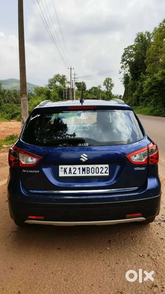 Maruti Suzuki S Cross Zeta 2019