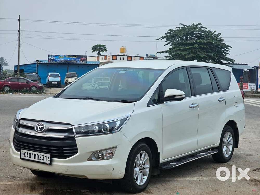 Toyota Innova Crysta 2017 Diesel Good Condition