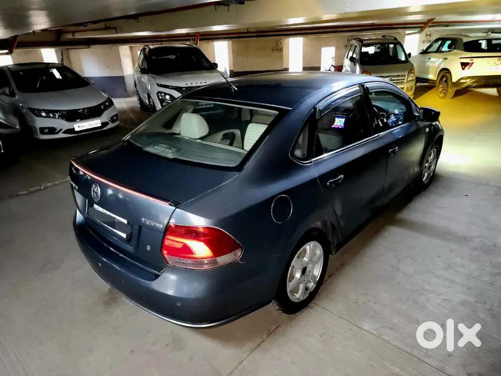 Volkswagen Vento 2014 Cng & Hybrids 78000 Km Driven