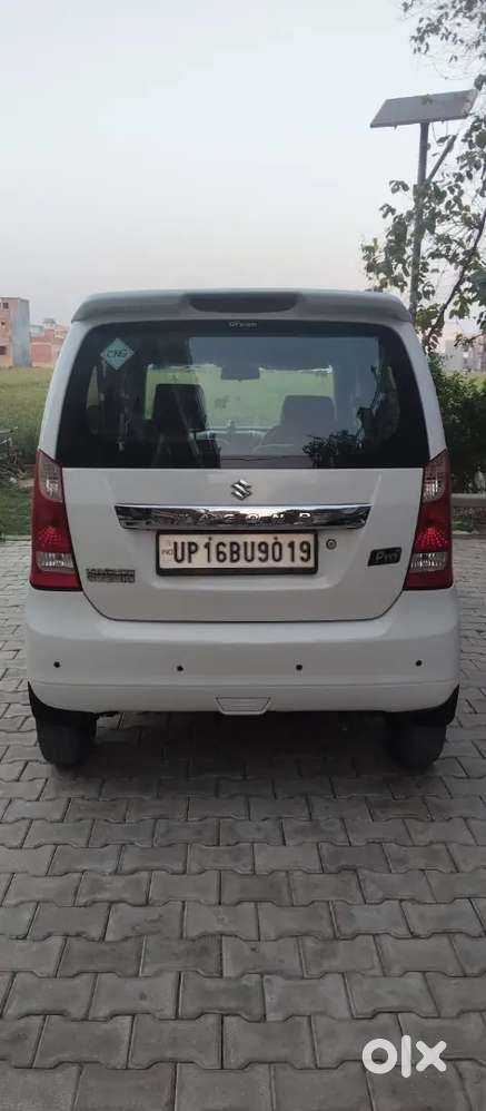 Maruti Suzuki Wagon R 2018 Cng & Hybrids 70713 Km Driven
