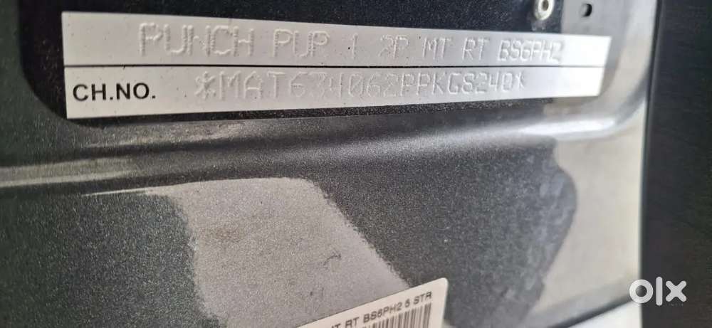 Tata Punch 2024 Petrol Well Maintained