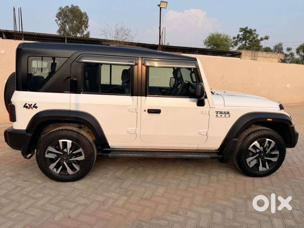 Mahindra Thar Roxx Ax7 L Diesel At 4wd, 2024, Diesel