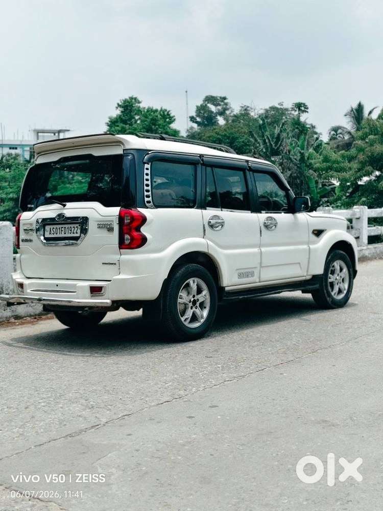 Mahindra Scorpio S6 Plus 7 Seater, 2017, Diesel