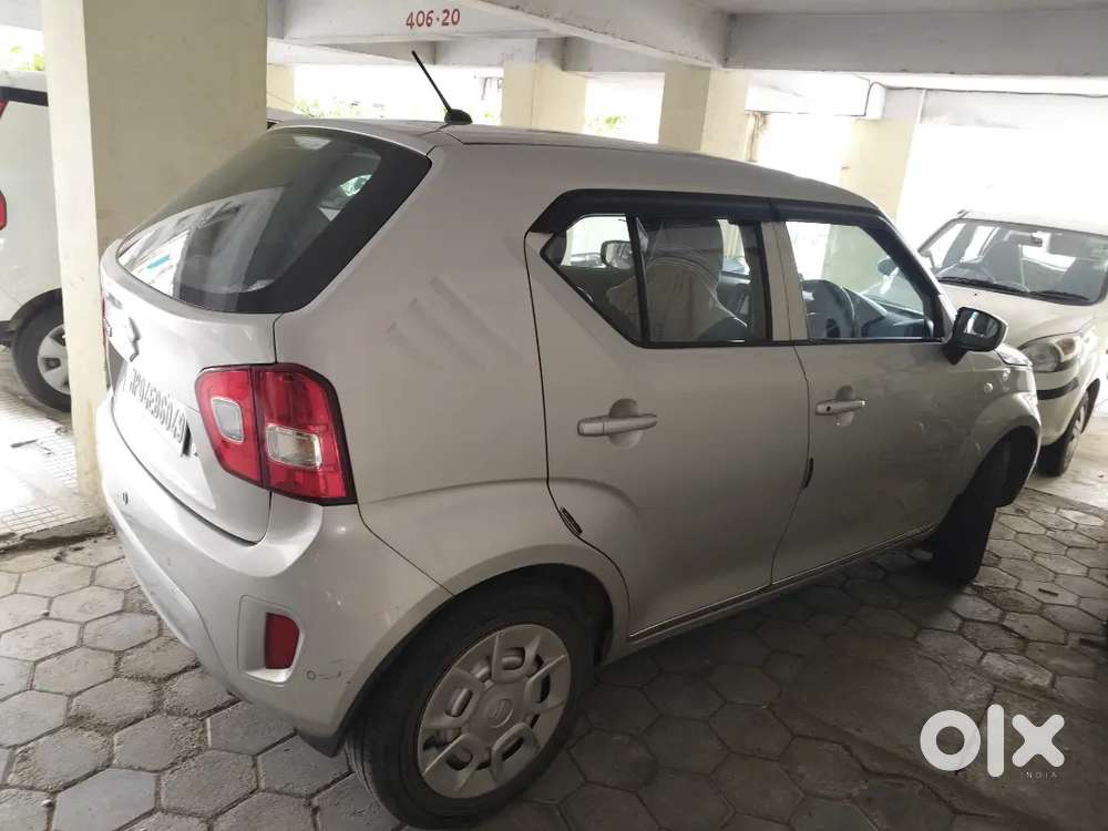 Silver Ignis July 2021 , 1,2liter