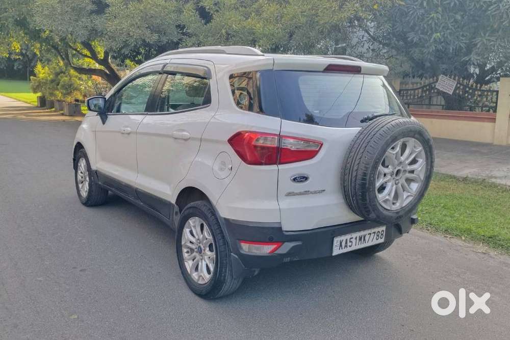 Ford Ecosport 1.5 Ti-vct Titanium (o) At, 2017, Petrol