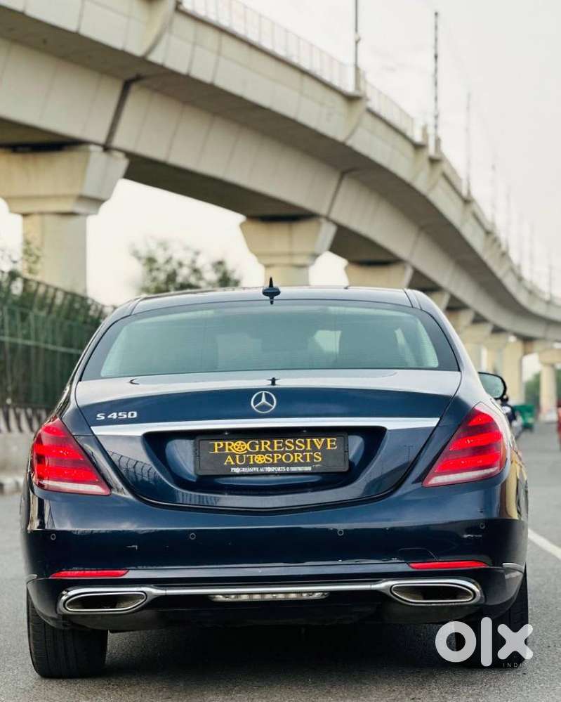 Mercedes-benz S-class S 450 4matic, 2019, Petrol