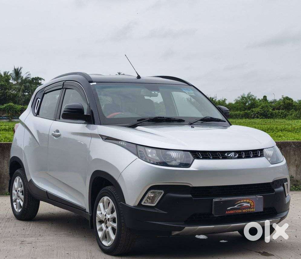 Mahindra Kuv 100 Mfalcon G80 K8 Dual Tone, 2018, Petrol