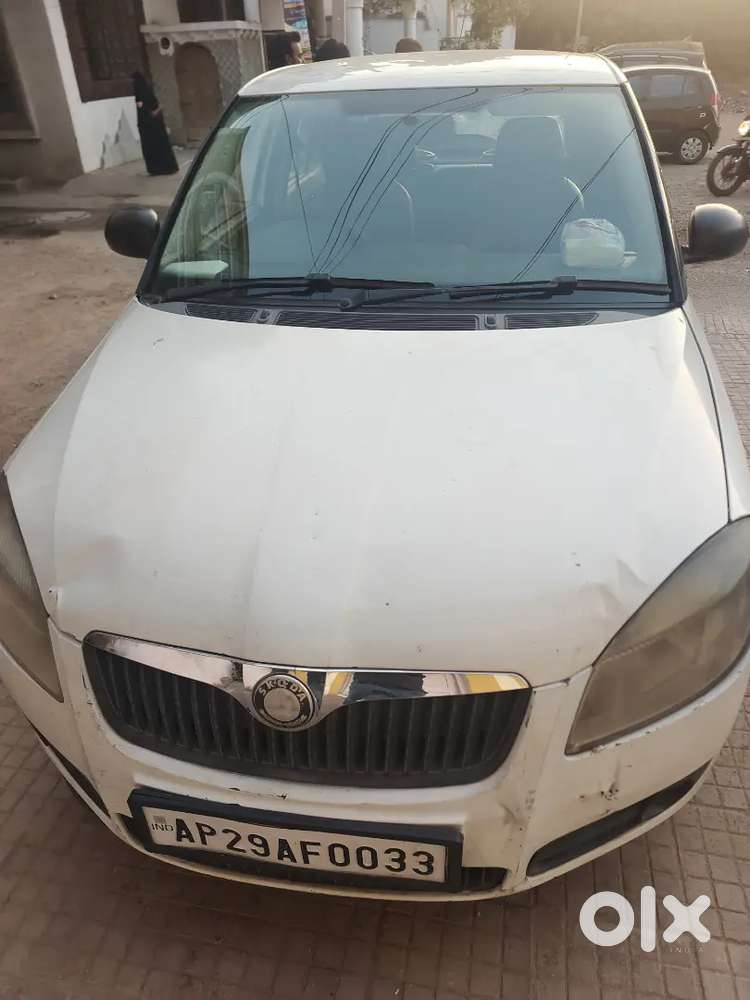 Skoda Fabia 2008