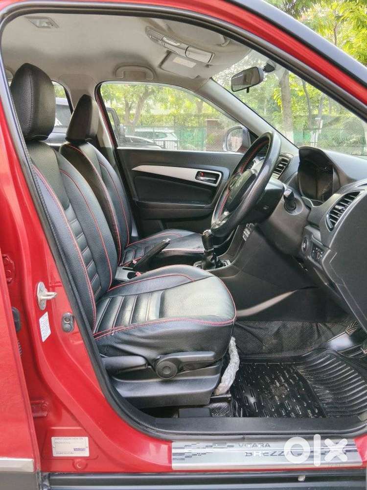Maruti Suzuki Brezza 1.5 Zxi Smart Hybrid, 2020, Petrol