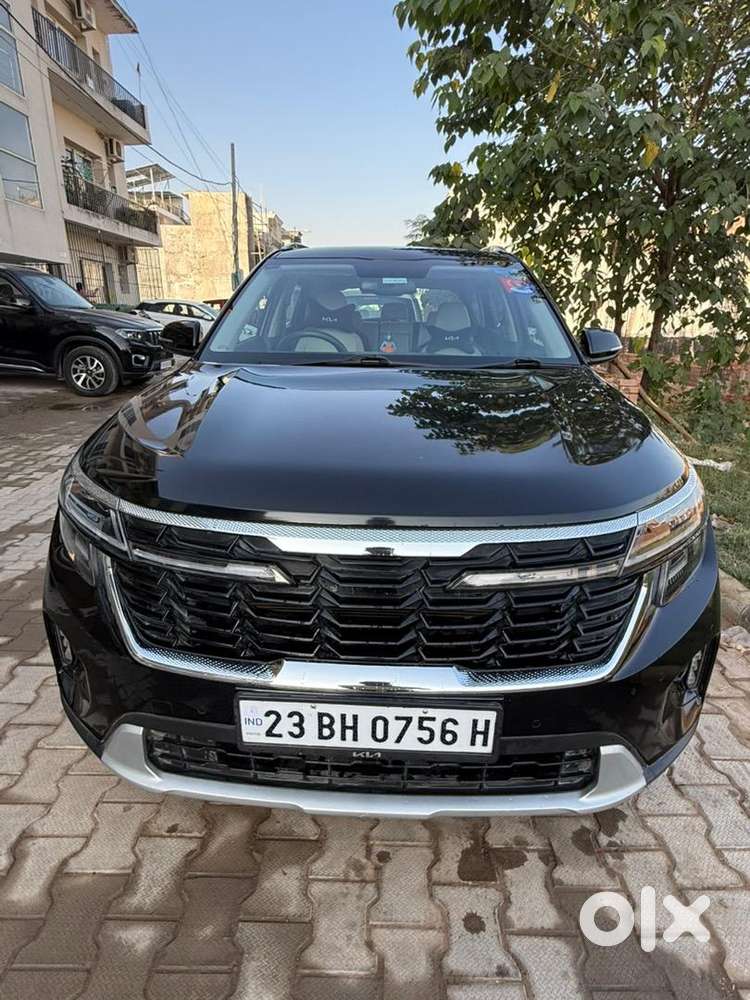 Kia Seltos 2023 Petrol Htx Ivt Well Maintained