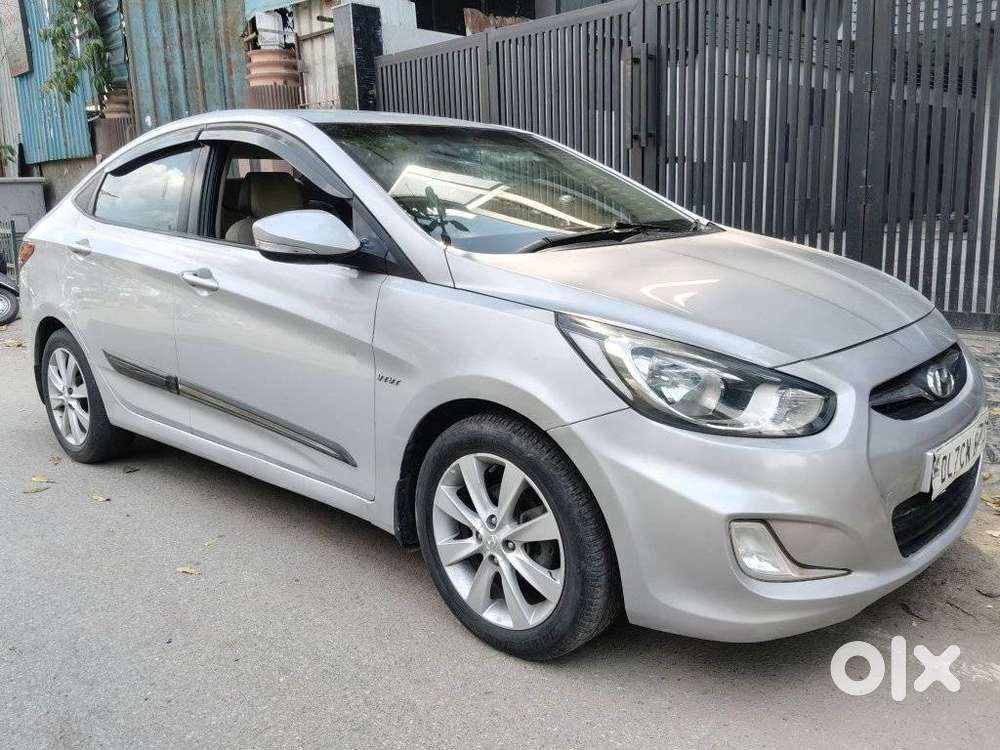 Hyundai Verna Sx Option, 2016, Petrol
