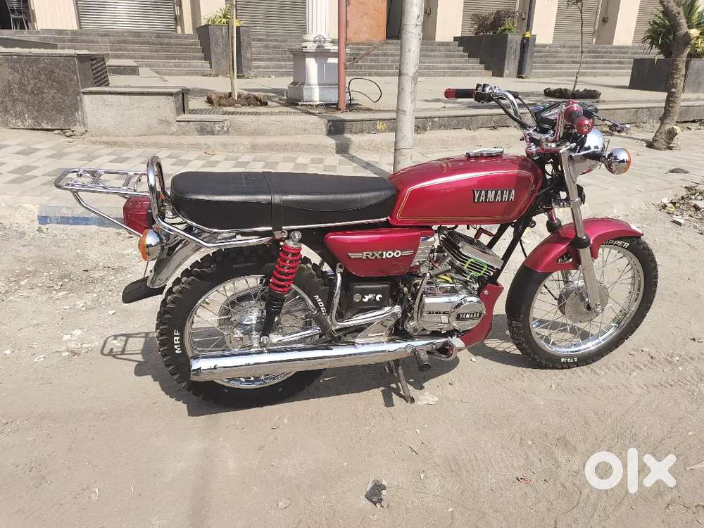 Yamaha best sale 100 olx