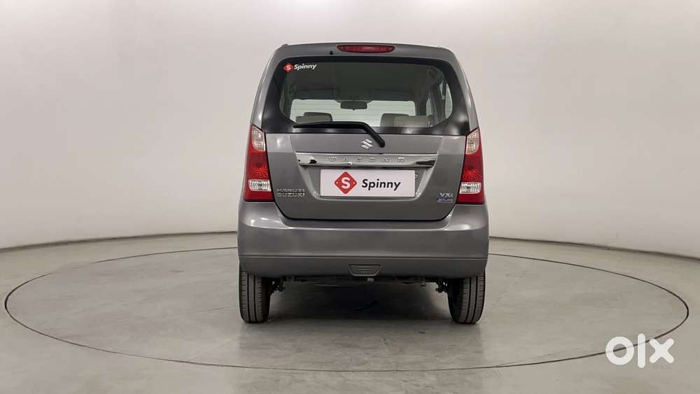 Maruti Suzuki Wagon R 1.0 2015-2019 Vxi Amt, 2017, Petrol