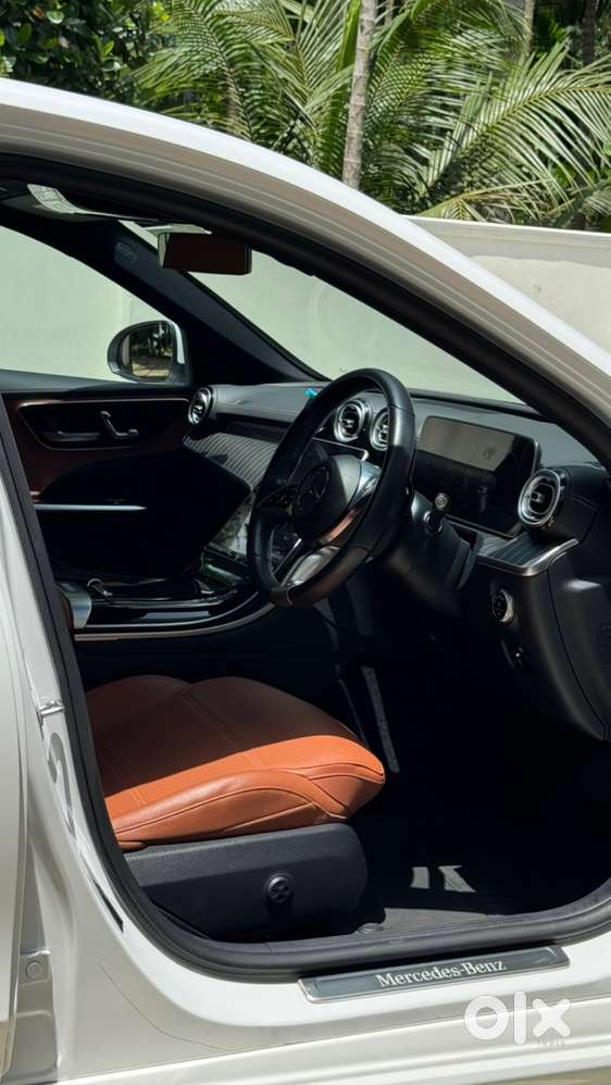 Mercedes-benz C-class 2022 Km Driven 37000 Kilometers Only