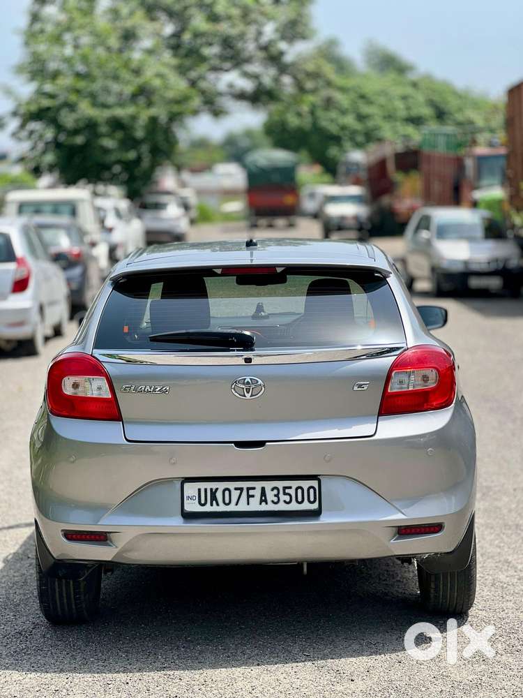 Toyota Glanza G Smart Hybrid, 2021, Petrol