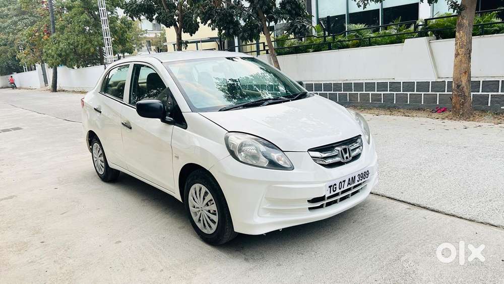 Honda Amaze E Option I-dtec, 2015, Diesel