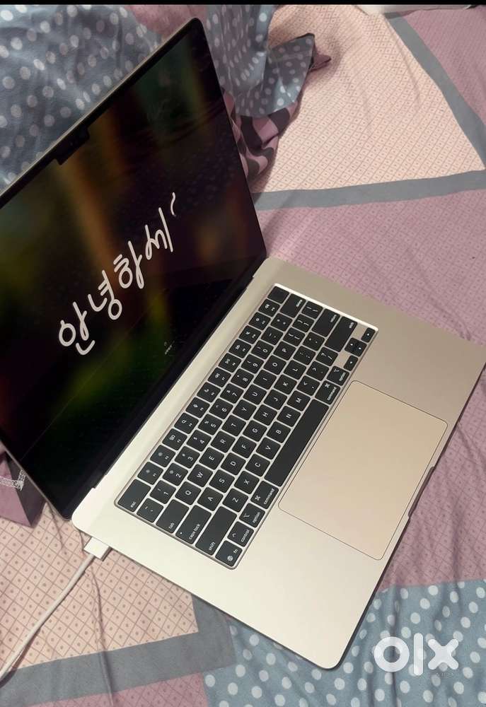With apple care for 1 year