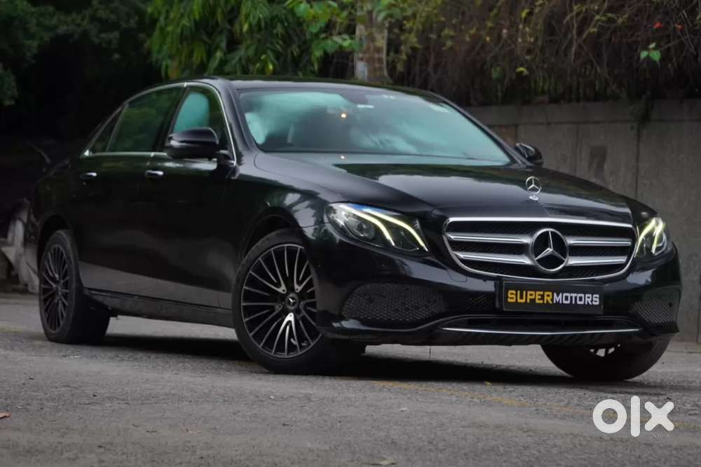 Mercedes-benz E-class E 220 D, 2018, Diesel