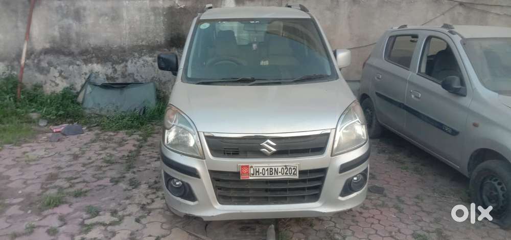 Maruti Suzuki Wagon R Vxi Bs Iv, 2015, Petrol