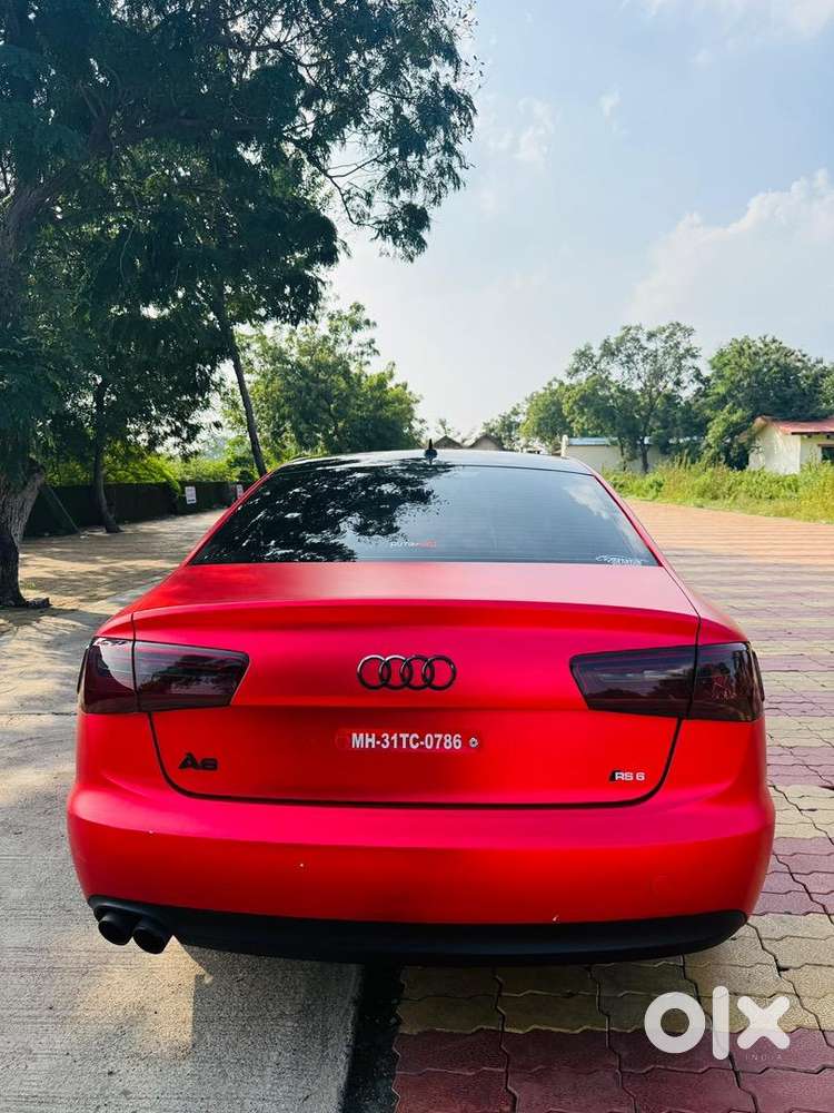 Audi A6 2014 Diesel Well Maintained