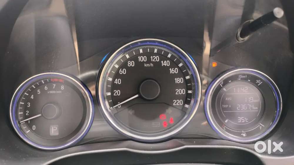 Honda City Sv Cvt 2014