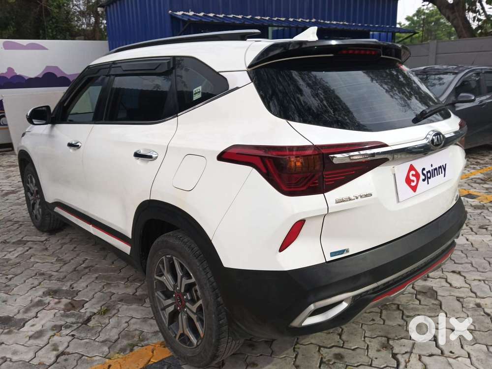 Kia Seltos 1.4 Gtx + Petrol At, 2019, Petrol