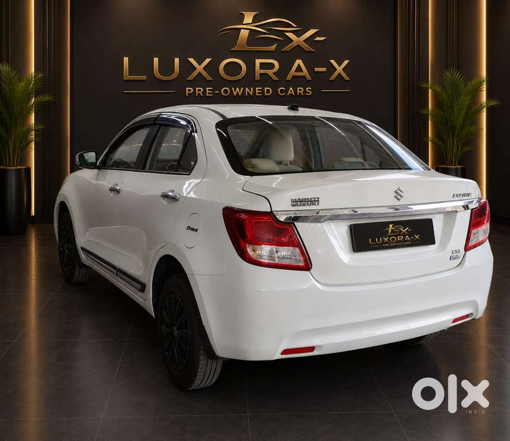 Maruti Suzuki Swift Dzire Amt Vxi, 2018, Petrol