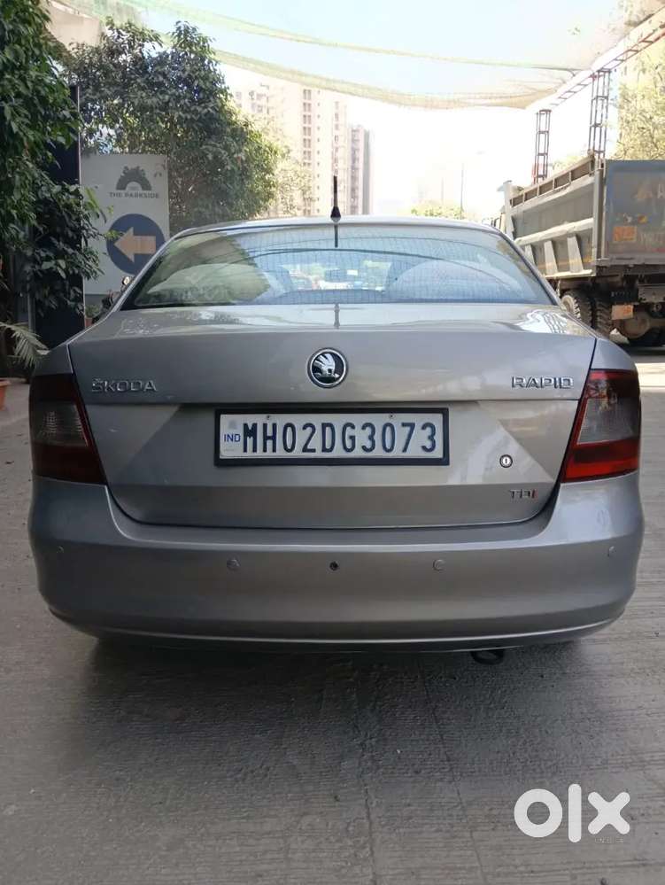 Skoda Rapid 2013