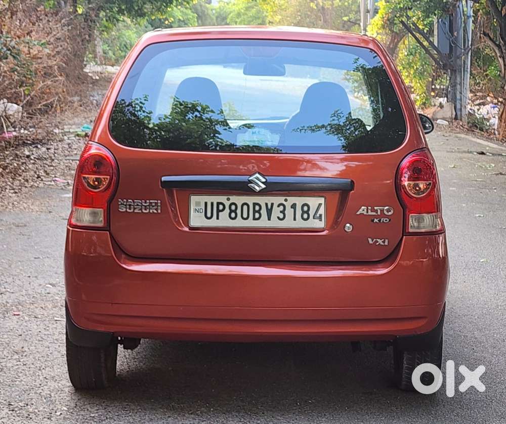 Maruti Suzuki Alto K10 1.0 Vxi, 2011, Petrol