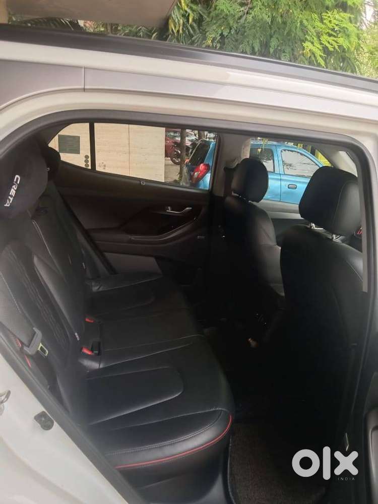 2022 Hyundai Creta Sx(o) 1.4 Turbo 7 Dct  1st Owner  15 Yrs Tax Paid